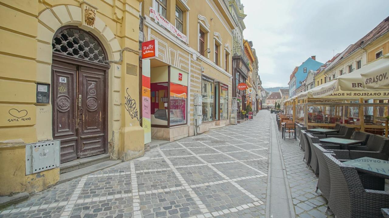 Coroni Republic Apart Διαμέρισμα Μπρασόβ Εξωτερικό φωτογραφία